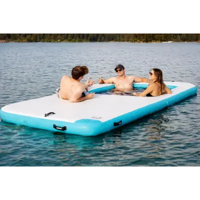 Platformă gonflabilă plutitoare Aqua Lounge