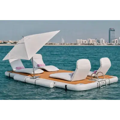 Platformă gonflabilă premium de relaxare Floating Lounge