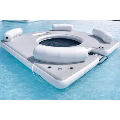 Platformă gonflabilă de relaxare Aqua Island