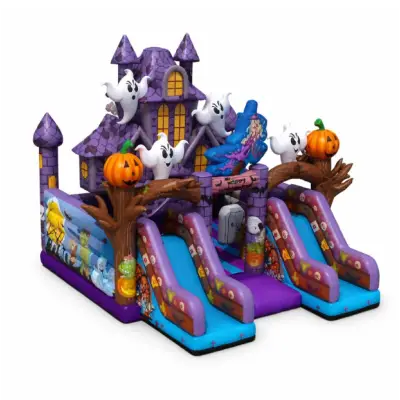 Castel gonflabil tematic Halloween Fun