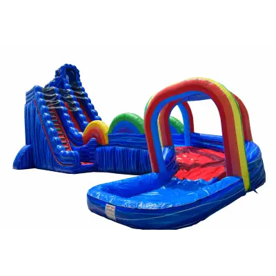 Tobogan gonflabil Rainbow