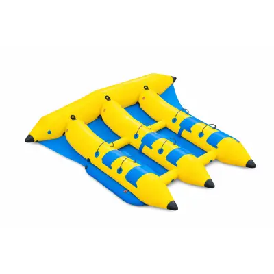 Platformă gonflabilă acvatică tip „Multi Rider” – 3,93 × 4,5 m