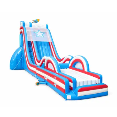 Tobogan gonflabil gigant Thunder