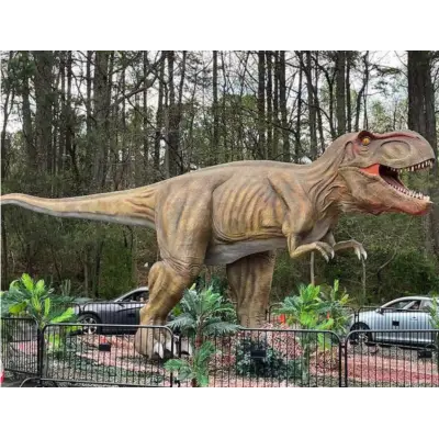 Dinozaur Animatronic Replica T-Rex 12 m