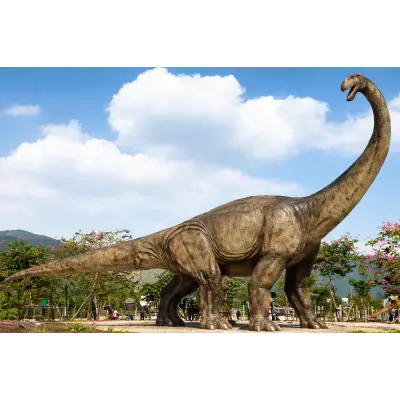 Dinozaur Animatronic Brachiosaurus – 30 m