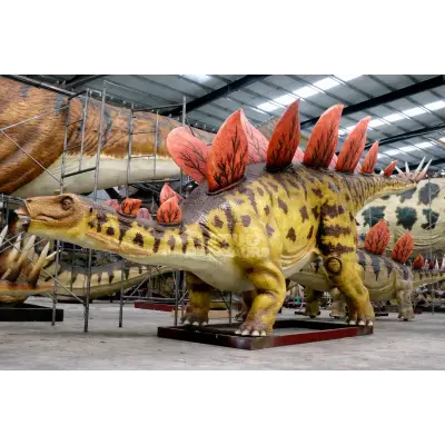 Dinozaur Animatronic Stegosaurus 7 m